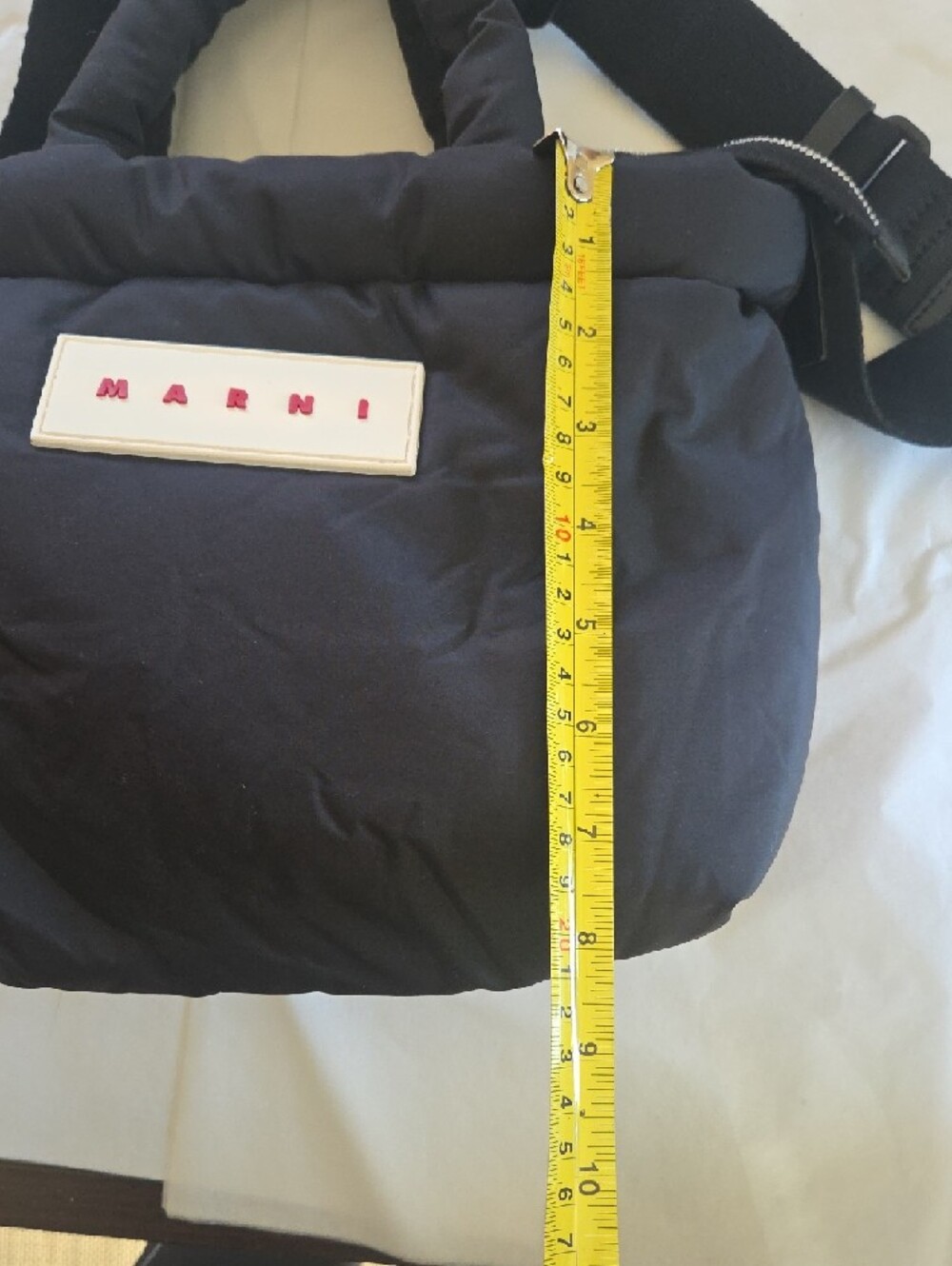 Marni East West Puffer Tote - Picture 9 of 12
